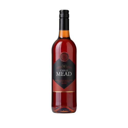 The Lyme Bay Winery Jack Ratt Chilli Mead, 75