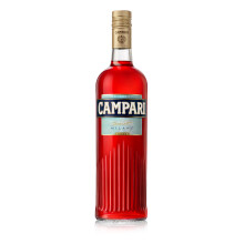 Campari Bitter 1L | 25% ABV | The iconic Italian aperitif with a bold, bitterswe
