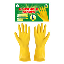 ZOPPER Household Cleaning Gloves Large 12 Pairs - Kitchen &