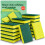 24 Pack Heavy Duty Washing Up Scrub Sponges, Multi-Purpose Kitchen 1