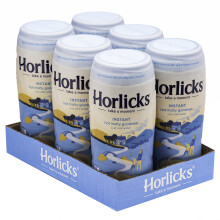 Horlicks Instant Malted Milk 400g (Pack of 6) Just add water, Horlicks Instant Malted Milk Powder. High in Calcium, Zinc, Vitamin C, Vitamin D & Vita
