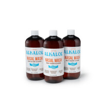 Alkalol Original Nasal Wash, 3-Pack - 16 fl oz