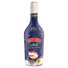 Baileys White Chocolate Flavour with Raspberry Liqueur | 17% vol | 50cl | Blend