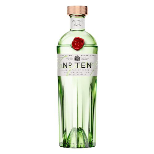 Tanqueray No. Ten Gin | 47.3% vol | 1L | Distilled 4 Times | Notes of