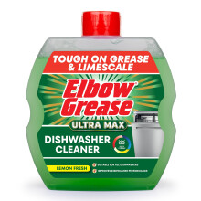 Elbow Grease Ultra Max Dishwasher Cleaner - Tough on Grease &