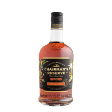 Chairman's Reserve Spiced | Aged Rum with Natural Flavours Distilled,
