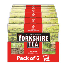 Yorkshire Tea, 6 Boxes of 160 Tea Bags (Total 960