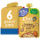 Ella's Kitchen Stage 2 from 7 Months Organic Cheese Pie 130 g (Pack 1