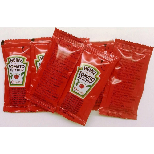 Heinz Heinz Tomato Ketchup 50x11gram Sachets