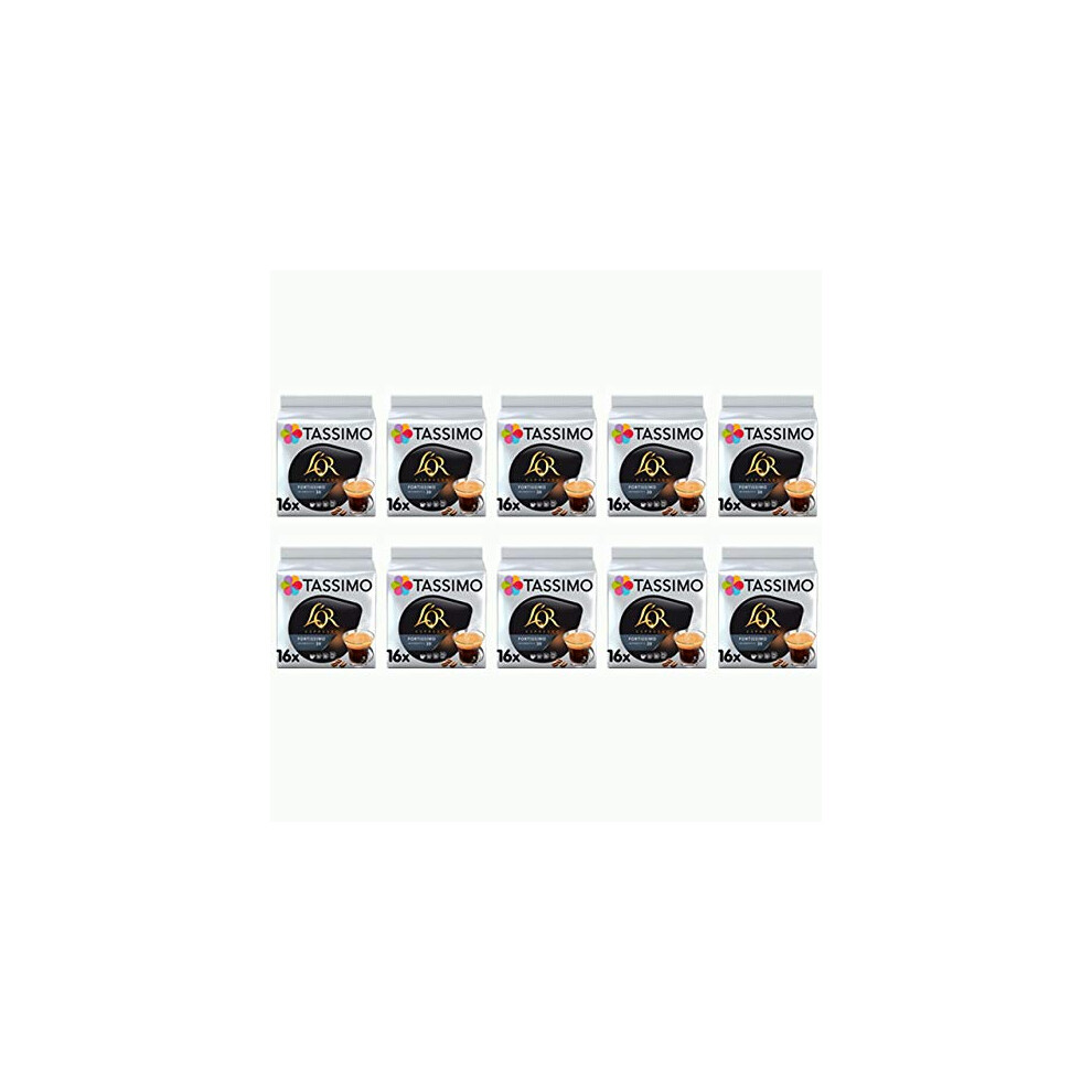 Tassimo L'or Espresso Coffee Fortissimo Gold Coffee Pods - 10 Packs