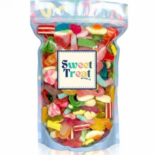 1kg Pick. n Mix Sweets - Classic Retro Pick and Mix Candy Selection -