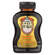 KIKKOMAN Sweet Soy Glaze - Premium Soy Sauce, Japanese Dark Soy Sauce