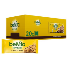 Belvita Breakfast Biscuits Soft Bakes Choc Chips 50g (Box of 20