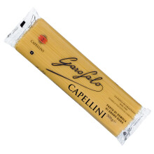 Garofalo Angel Hair Capellini Italian Dried Pasta, 500g (Pack of 1)
