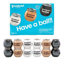 BuzzBallz Cocktails – Mixed Pack (13.5% ABV) | Pre-Mixed Cocktail
