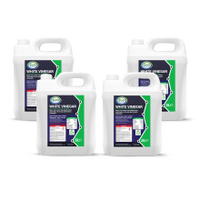 JOVS High-Strength White Vinegar | 20% Cleaning Vinegar | 4 5L Bulk Pack | Ext