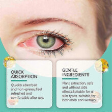 3x Vision Enhance Eye Roller Promote Eyesight Clearer Relieve Dry Eye Fatigue Itchy Blurred Vision Cure Eye Relax Massage Serum