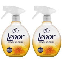Lenor Crease Releaser Spray, Removes Creases in Fabric, Summer Breeze
