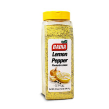 Badia Lemon Pepper Seasoning Catering Size