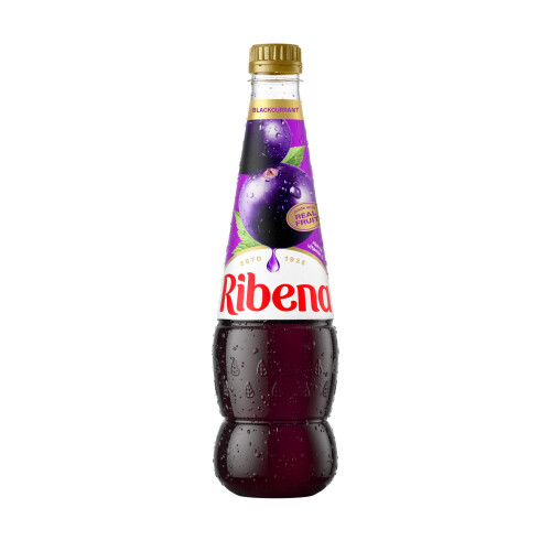 Ribena Ribena Blackcurrant Squash 850ml Real British Blackcurrants; Rich in