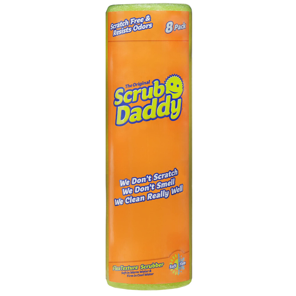 Scrub Daddy Original - Washing Up Sponges Multipack, Dish Sponge For