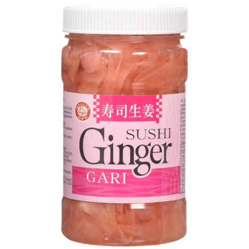 Wagaya Pink Sushi Ginger GARI 340G