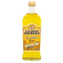 Filippo Berio Olive Oil, Classico, Glass Bottle (1