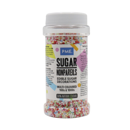 PME Multi Coloured Nonpareils 80