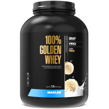 Maxler 100% Golden Whey Eiwit - 24g Premium Whey Per Portie - Pre, Post & Intra Workout