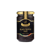 La Rustichella - Black Truffle Patè 280gr - 100% Made in Italy | Vegan, Gluten-F