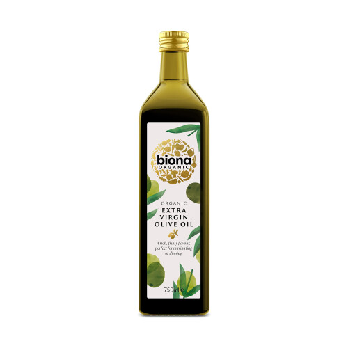 Biona Organic Extra Virgin Olive Oil, 750ml - Cold Pressed - From