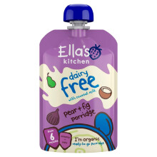 Ella'S Kitchen Organic Coconut Milk,Oats,Pear,Fig 6M+ Stage 1, 100
