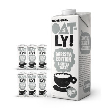 Oatly Oat Drink Barista Edition Lighter Taste 6 x