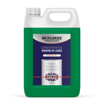 McKLords Concentrated Washing Up Liquid, Green, 5 l (Pack of 1),