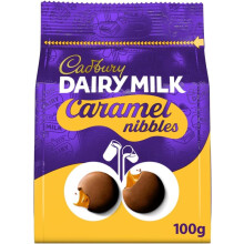 Cadbury Dairy Milk Caramel Nibbles Chocolate 100 Gr