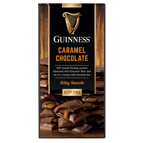 Guinness Guinness Caramel Chocolate 90g