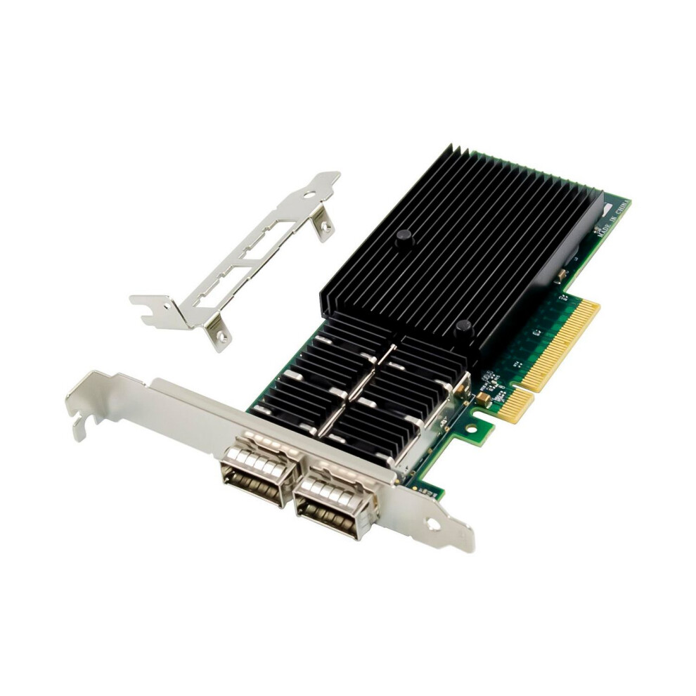 Microconnect Network Card Pcie X8 Xl710-Qda2 Dual-40Gbe Qsfp+ 5715328014473