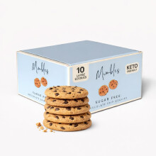 10 Mimbles Keto Cookies – Sugar Free & 0g Net Carbs | Individually