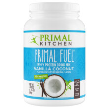 Primal Kitchen Primal Fuel Vanille Kokos Whey Eiwit Drinkmix, Glutenvrij en Sojavrij