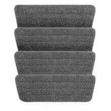 * NEW* SCRATCH ANET-**SUMMER PRICE** Spray Mop 2 Microfibre Cloths Microfiber Mop Spray Cleaner for Floors with 4 Pads and 600Ml Refillable Bottle Su