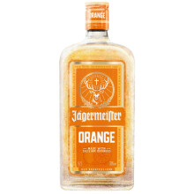 Jägermeister Orange 70cl, Herbal Liqueur, 33% ABV, Sicilian Orange Flavour