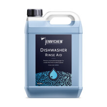 Dishwasher Rinse Aid 5L – Hard Water Formula with Built-In Descaler – Streak-Fre
