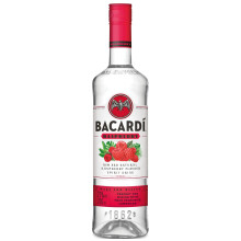 BACARDÍ Raspberry, 27% ABV, 70cl / 700ml, Rum Blended w/ Crisp