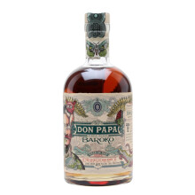 Don Papa Baroko 70cl - 40% ABV Infused Rum: Distilled in Sugarlandia,