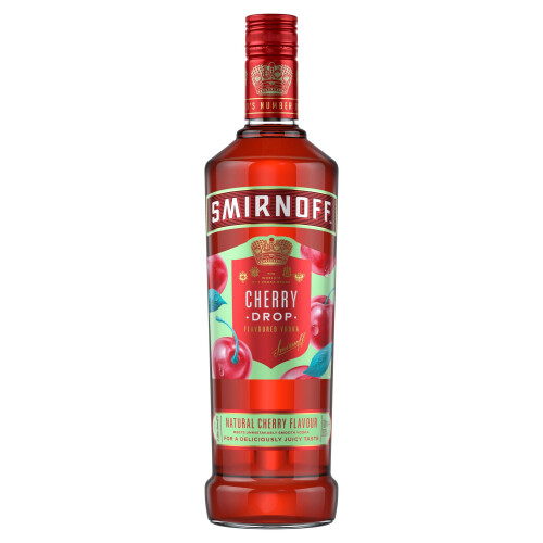 Smirnoff Smirnoff Cherry Drop Flavoured Vodka, 70cl
