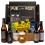 Serious Pig + Hawkstone Gift Set with Glassware and Gourmet Pub 1