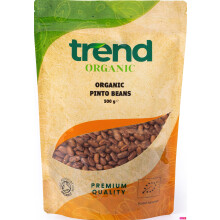 Trend Organic Pinto Beans, 500g - Ideal for Salads, Soups, and Main