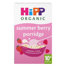 HiPP Organic Summer Berry Multigrain Porridge 10+ Months 200g (Pack
