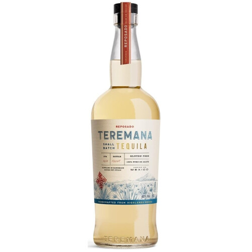 Teremana Reposado Tequila | 70cl | 40% ABV | Small Batch | Spirits |