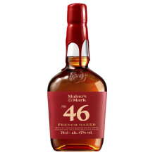 Maker's Mark 46 Kentucky Straight Bourbon Whisky - French Oak Barrel